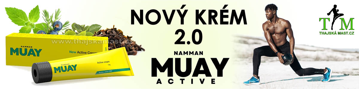 Nový thajský krém 2.0 Namman Muay 1200